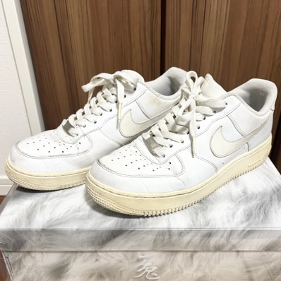 Nike Air Force 1 Low '07 "White/White"