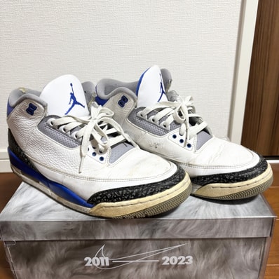 Nike Air Jordan 3 "Racer Blue"