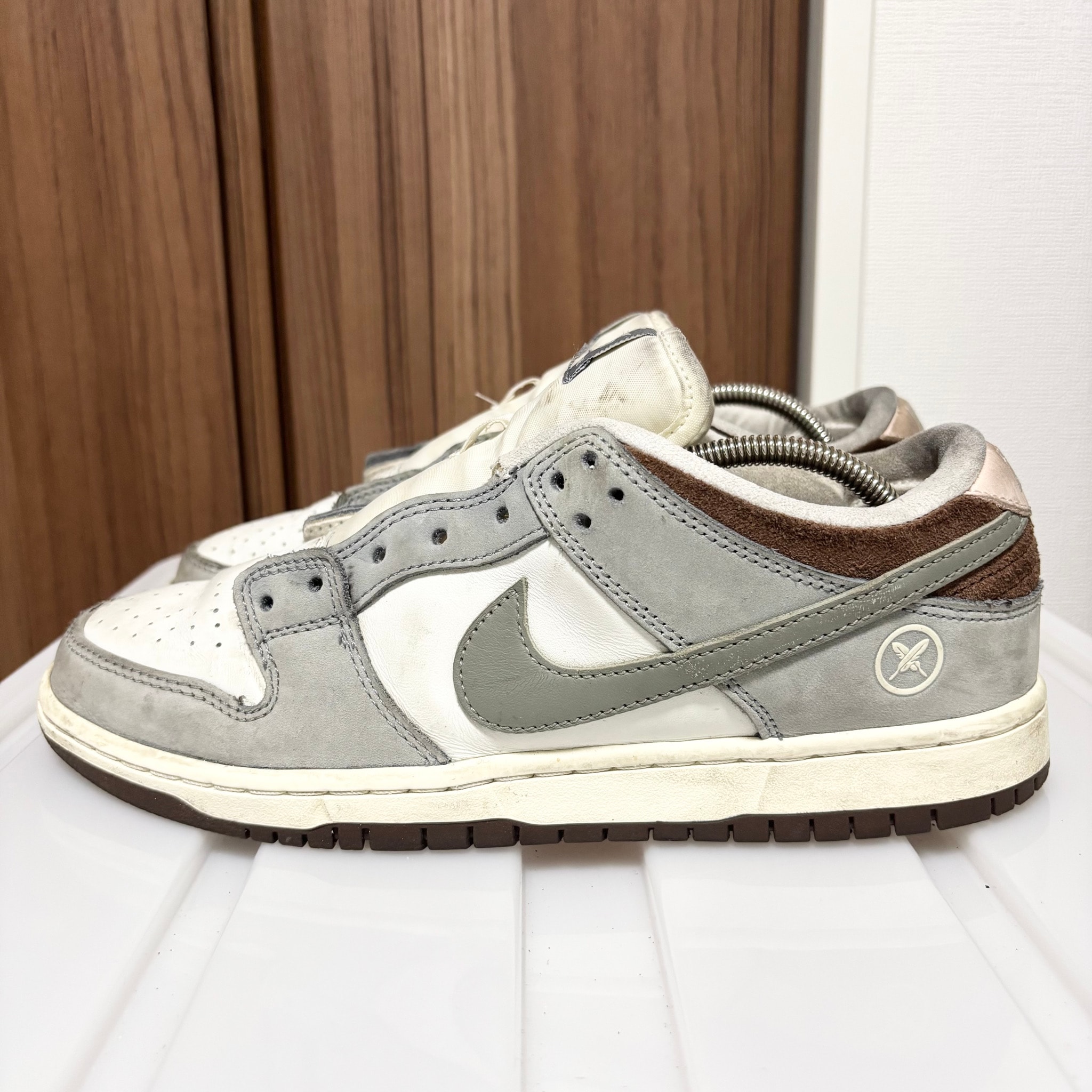 堀米 雄斗(Yuto Horigome) × Nike SB Dunk Low Pro QS "Wolf Grey"