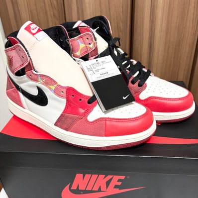 Spider-Man × Nike Air Jordan 1 Retro High OG SP "Spider-Man: Across the Spider-Verse/University Red"