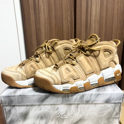 NIKE AIR MORE UPTEMPO 96 "PRM FLAX"