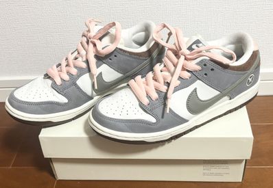 堀米 雄斗(Yuto Horigome) × Nike SB Dunk Low Pro QS "Wolf Grey"