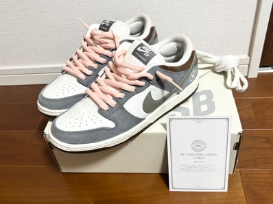 堀米 雄斗(Yuto Horigome) × Nike SB Dunk Low Pro QS "Wolf Grey"