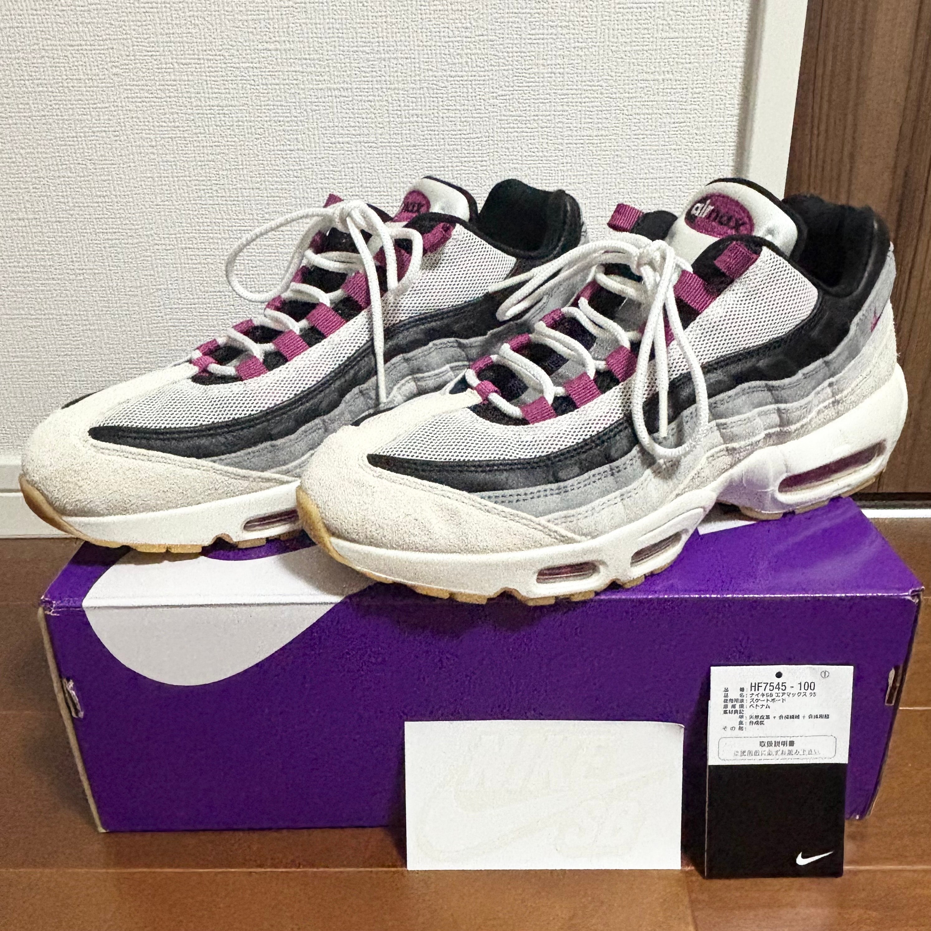 Nike SB Air Max 95 "Summit White/Cactus Flower"