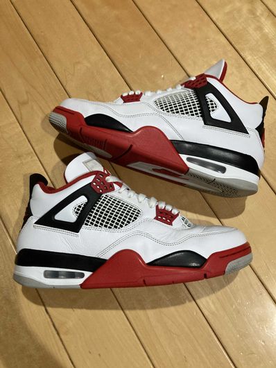 Nike Air Jordan 4 Retro OG "Fire Red" (2020)