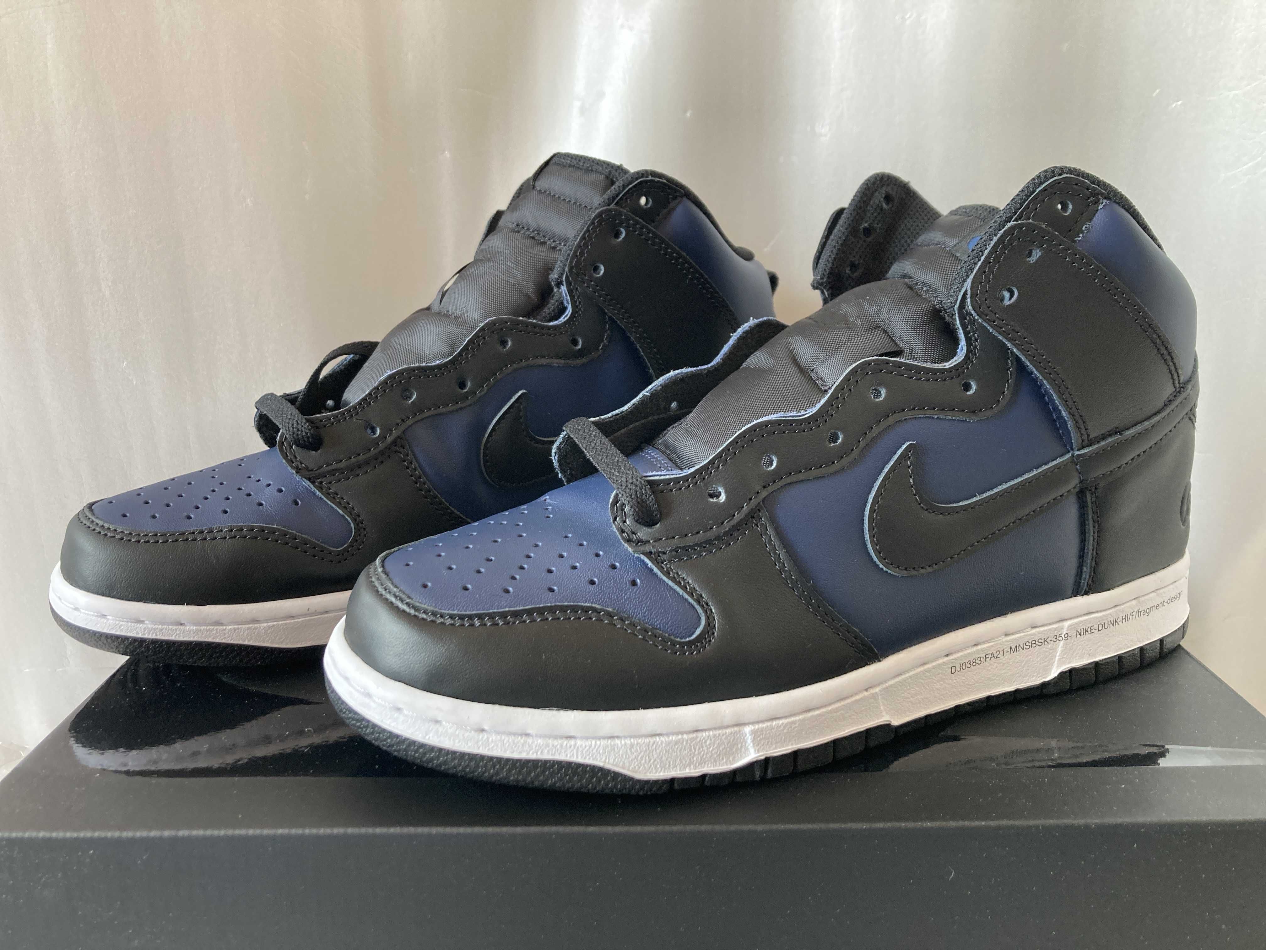 Fragment × Nike Dunk High "Tokyo"