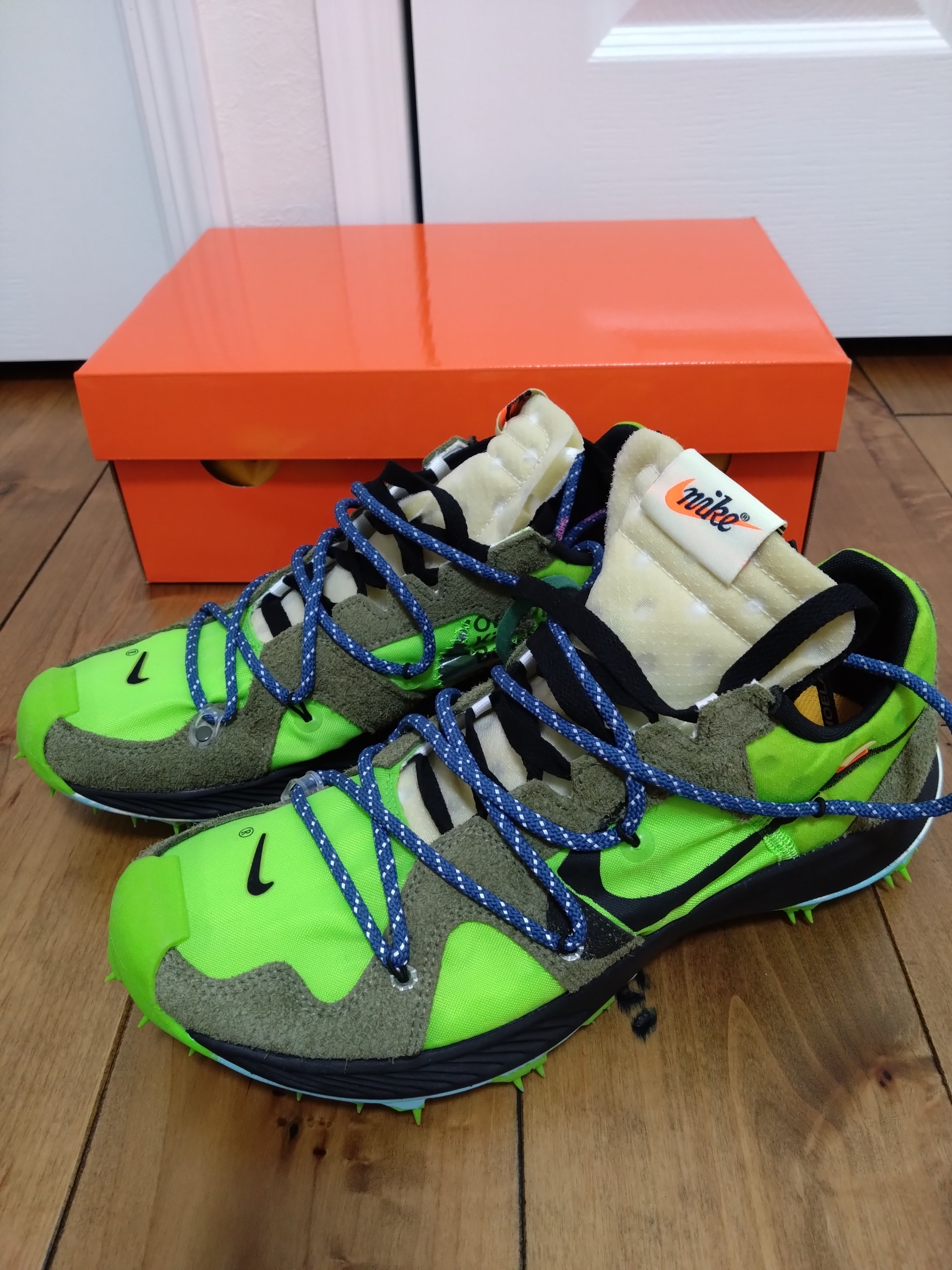 Off-White × Nike Women's Air Zoom Terra Kiger 5 "Green"