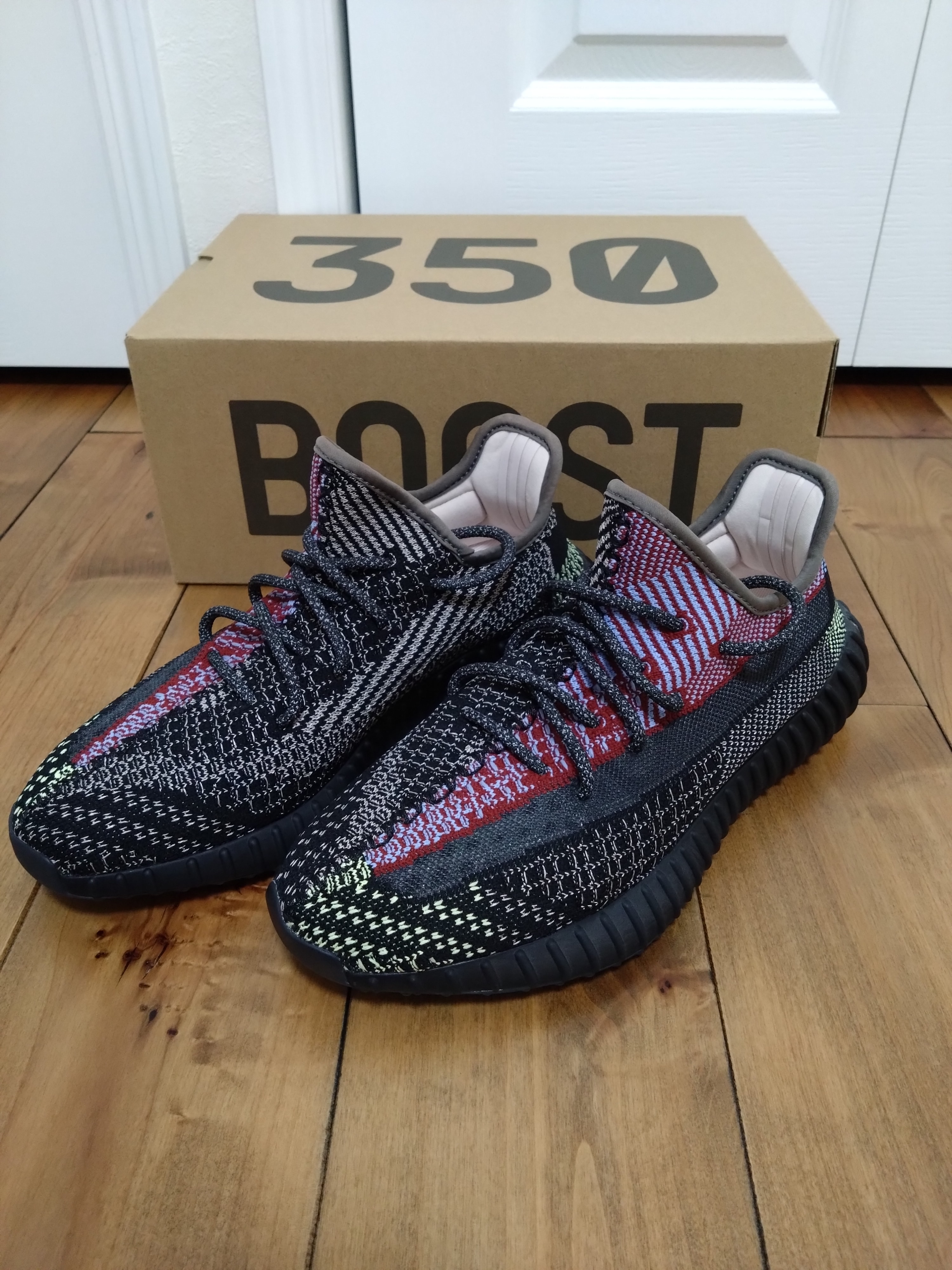 adidas YEEZY Boost 350 V2 "Yecheil" Reflective