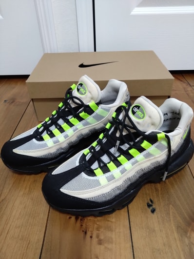 DENHAM × Nike Air Max 95 "Volt"