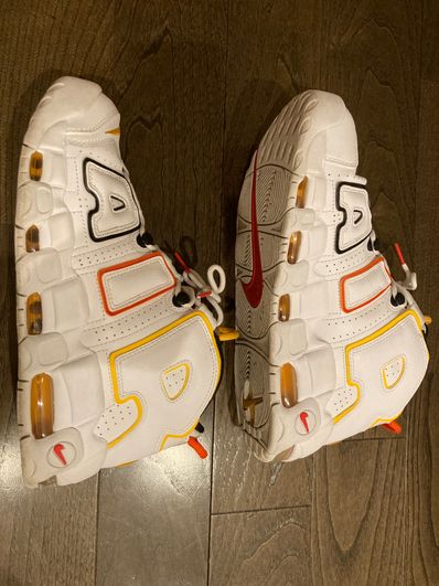 NIKE AIR MORE UPTEMPO "RAYGUNS"