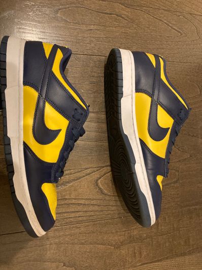 Nike Dunk Low "Michigan"