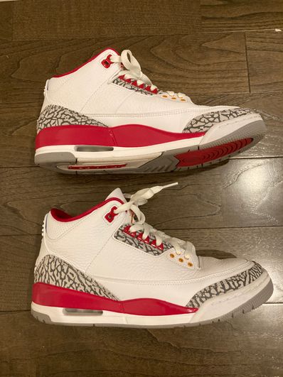 Nike Air Jordan 3 "Cardinal Red"