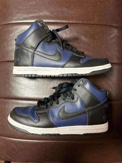 Fragment × Nike Dunk High "Tokyo"