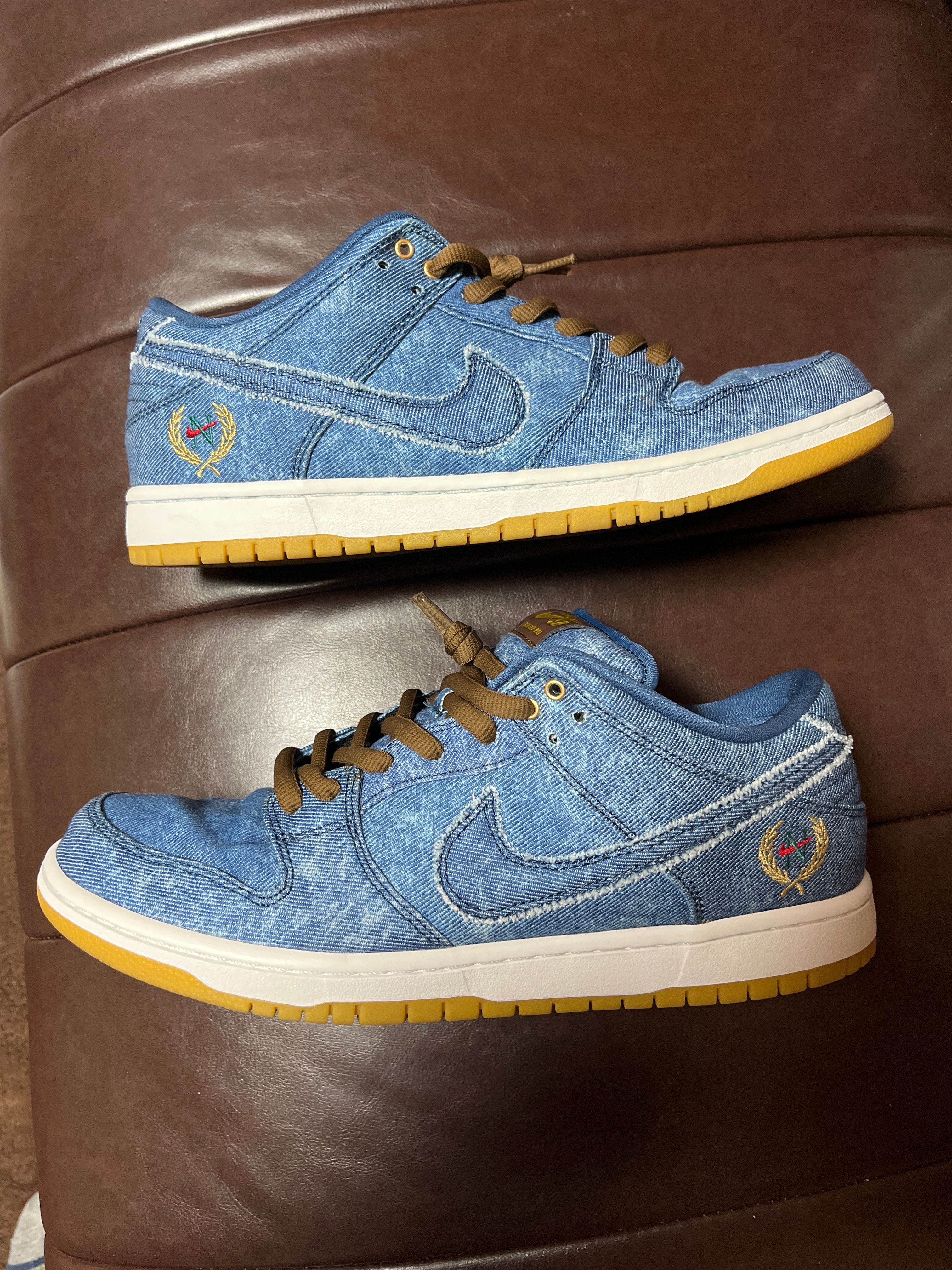 Nike SB Dunk Low "Rival Pack Denim"