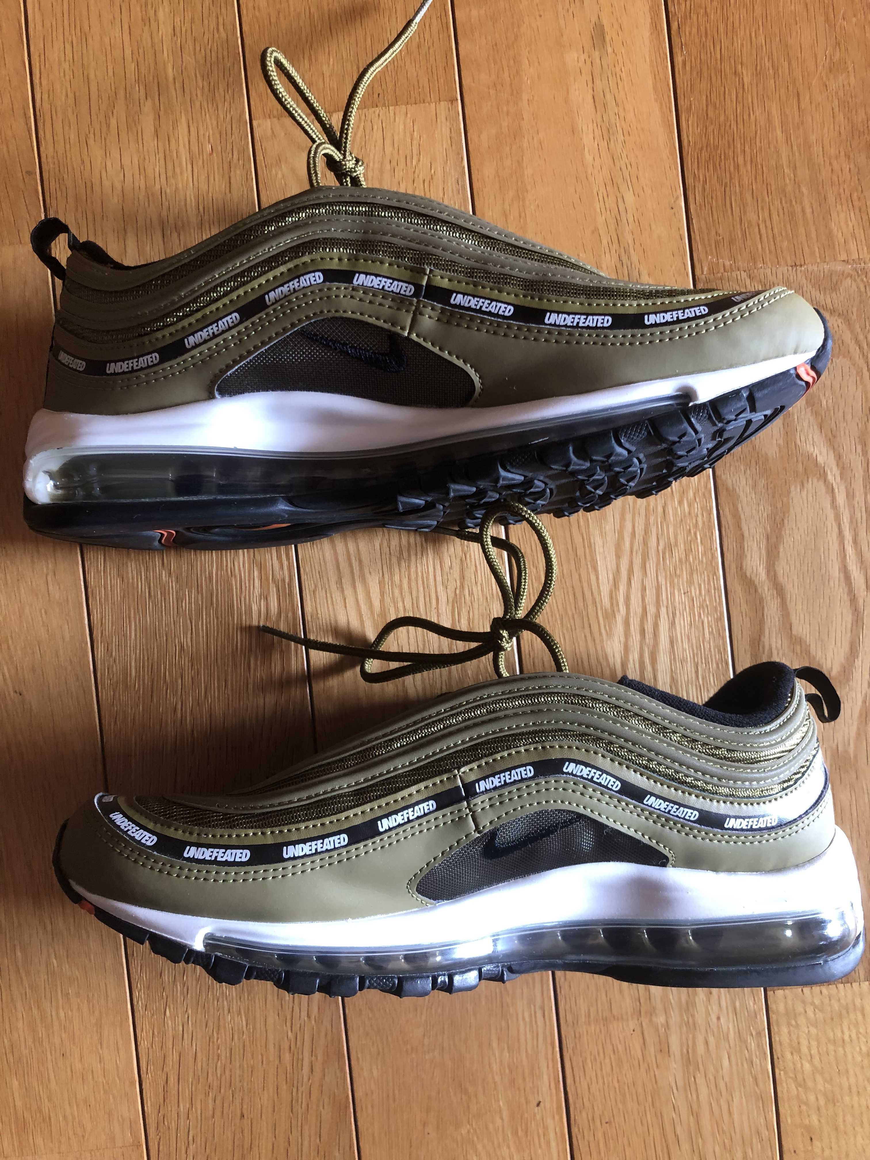 UNDEFEATED × Nike Air Max 97 "Olive"