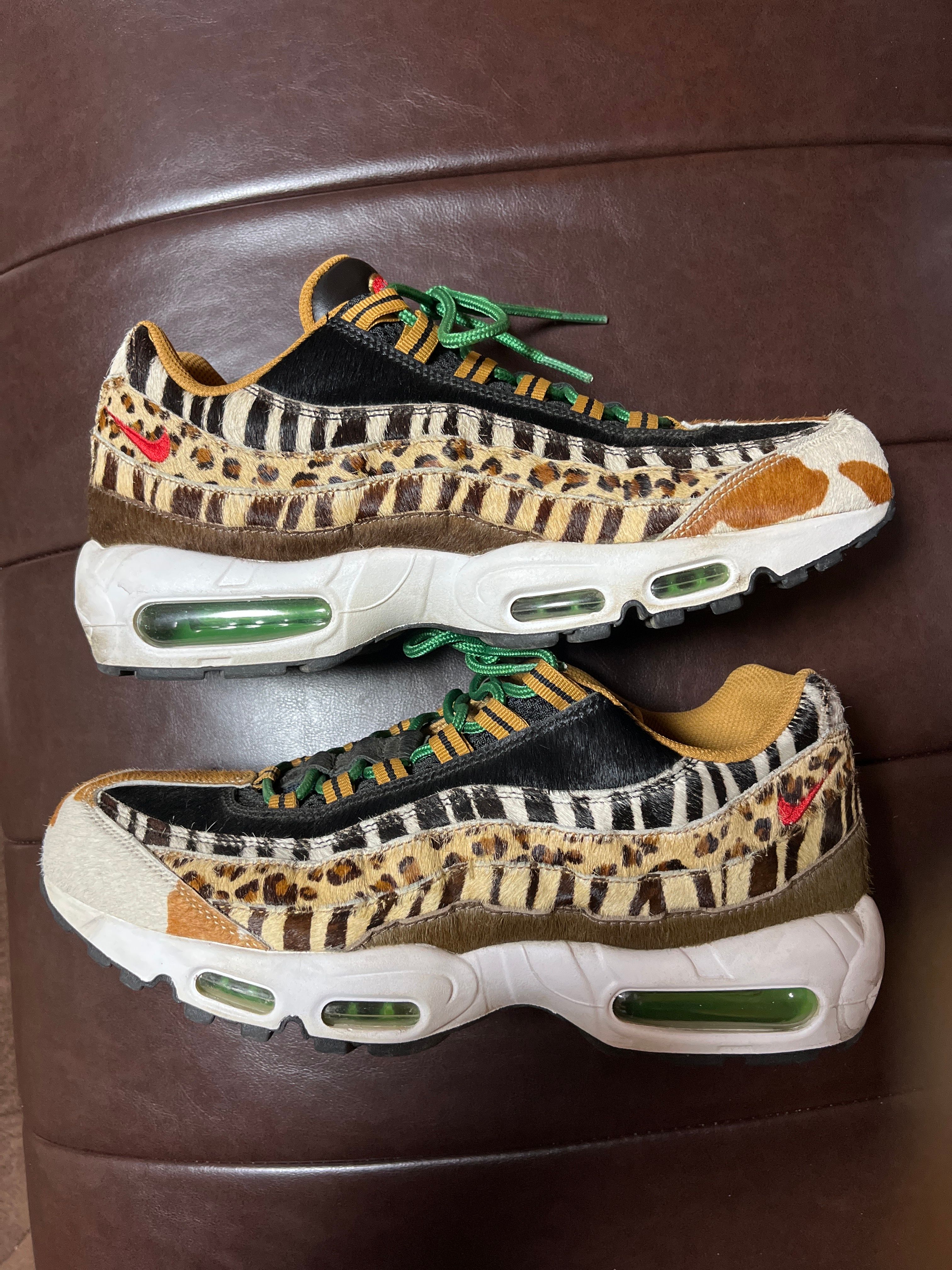 atmos × Nike Air Max 95 DLX "Animal Pack"