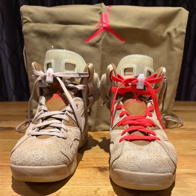 Travis Scott × Nike Air Jordan 6 "British Khaki"