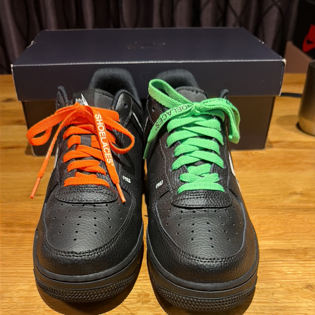 Nike Air Force 1 Low Lv8 Utility "White Sketch"