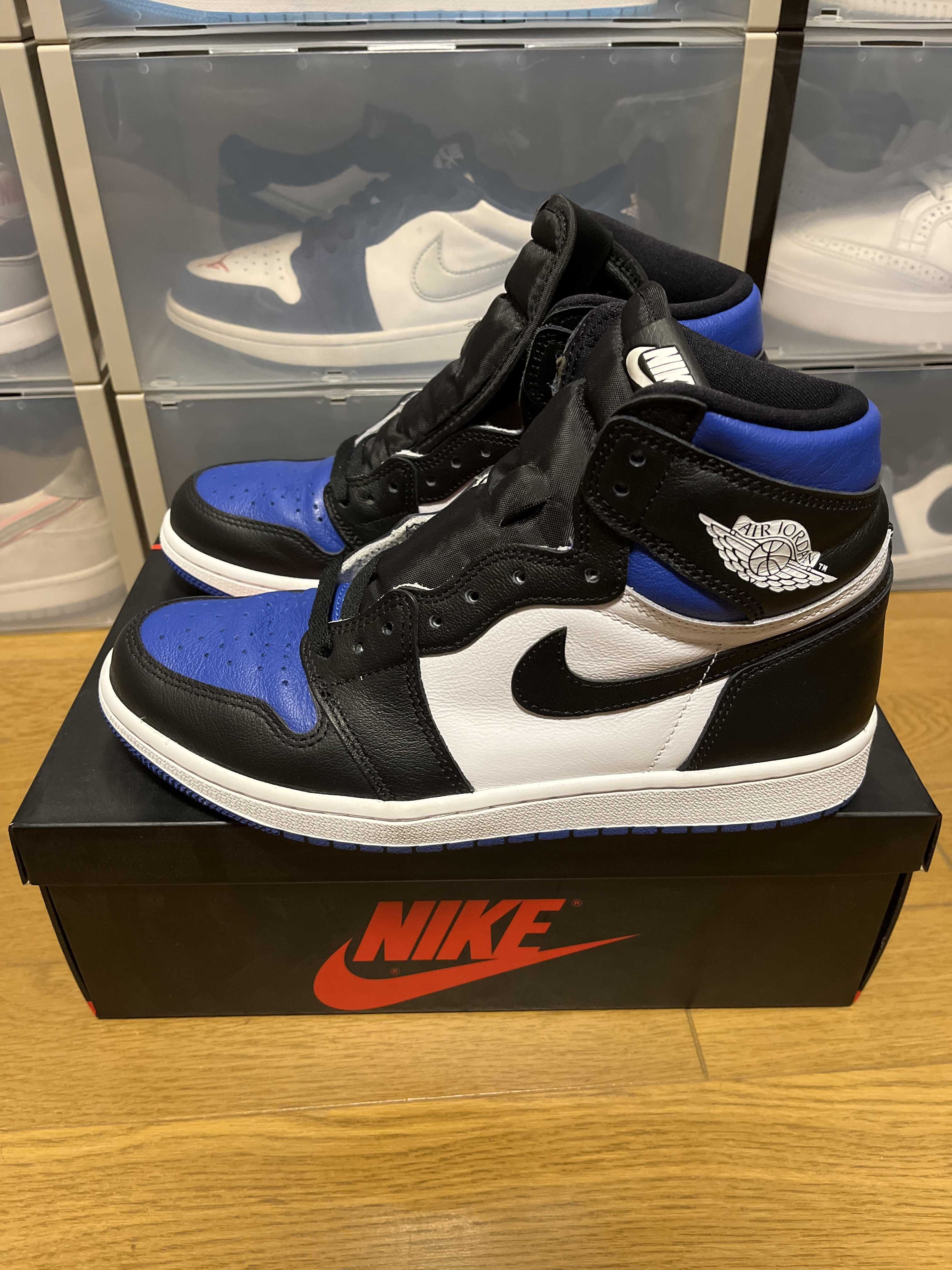 Nike Air Jordan 1 Retro High OG "Royal Toe"(2020)