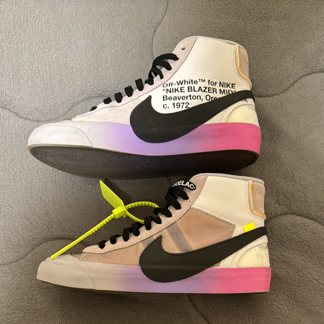 Serena Williams × Off-White ×Nike Blazer Mid "Queen"