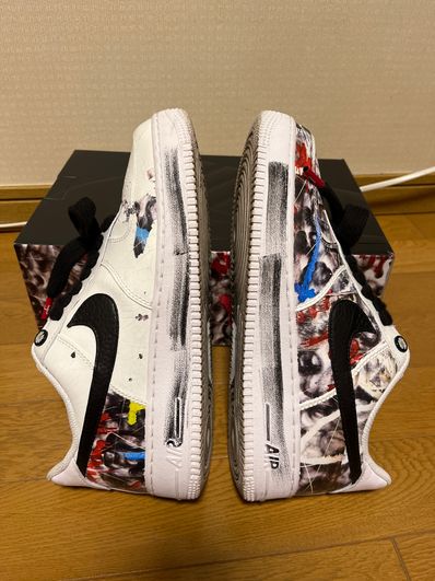 PEACEMINUSONE × Nike Air Force 1 Low "Para-noise/White/Black" / G-DRAGON