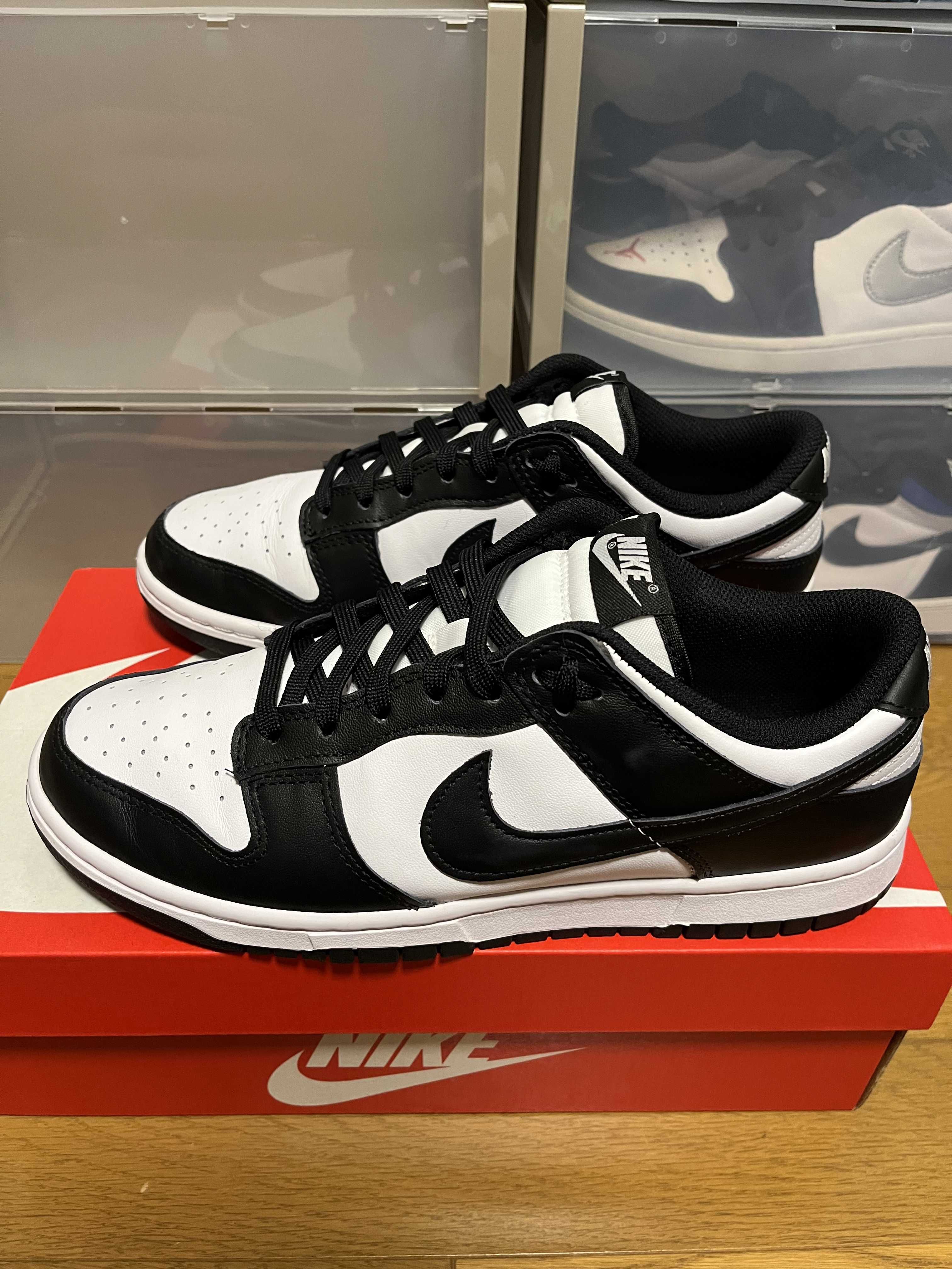 Nike Women's Dunk Low "White/Black"
