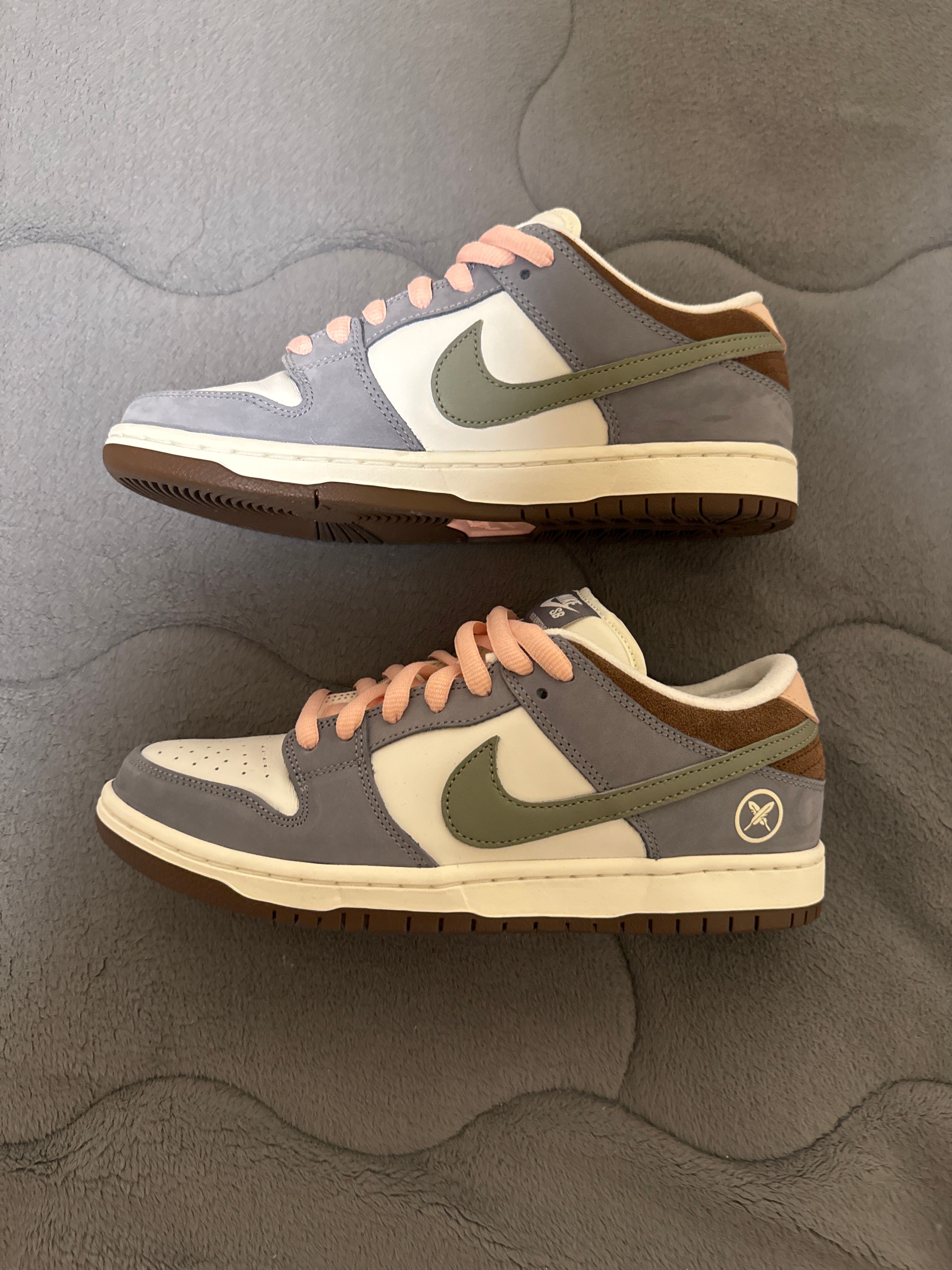 堀米 雄斗(Yuto Horigome) × Nike SB Dunk Low Pro QS "Wolf Grey"