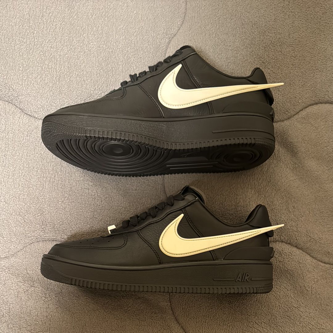 AMBUSH × Nike Air Force 1 Low "Black"