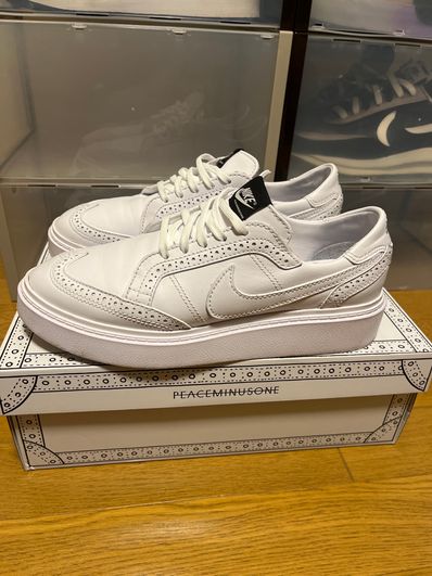 PEACEMINUSONE × Nike Kwondo1 "White" / G-DRAGON