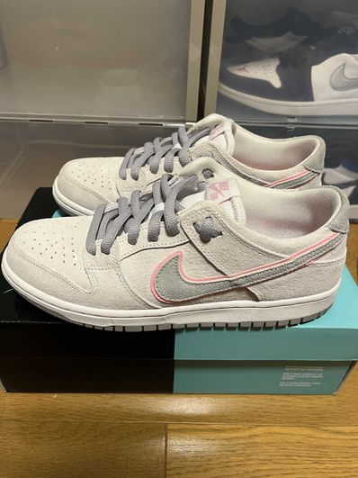 Nike Zoom Dunk Low "Ishor Wair Flat Silver"
