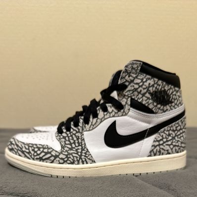 Nike Air Jordan 1 High OG "White Cement/Safari"