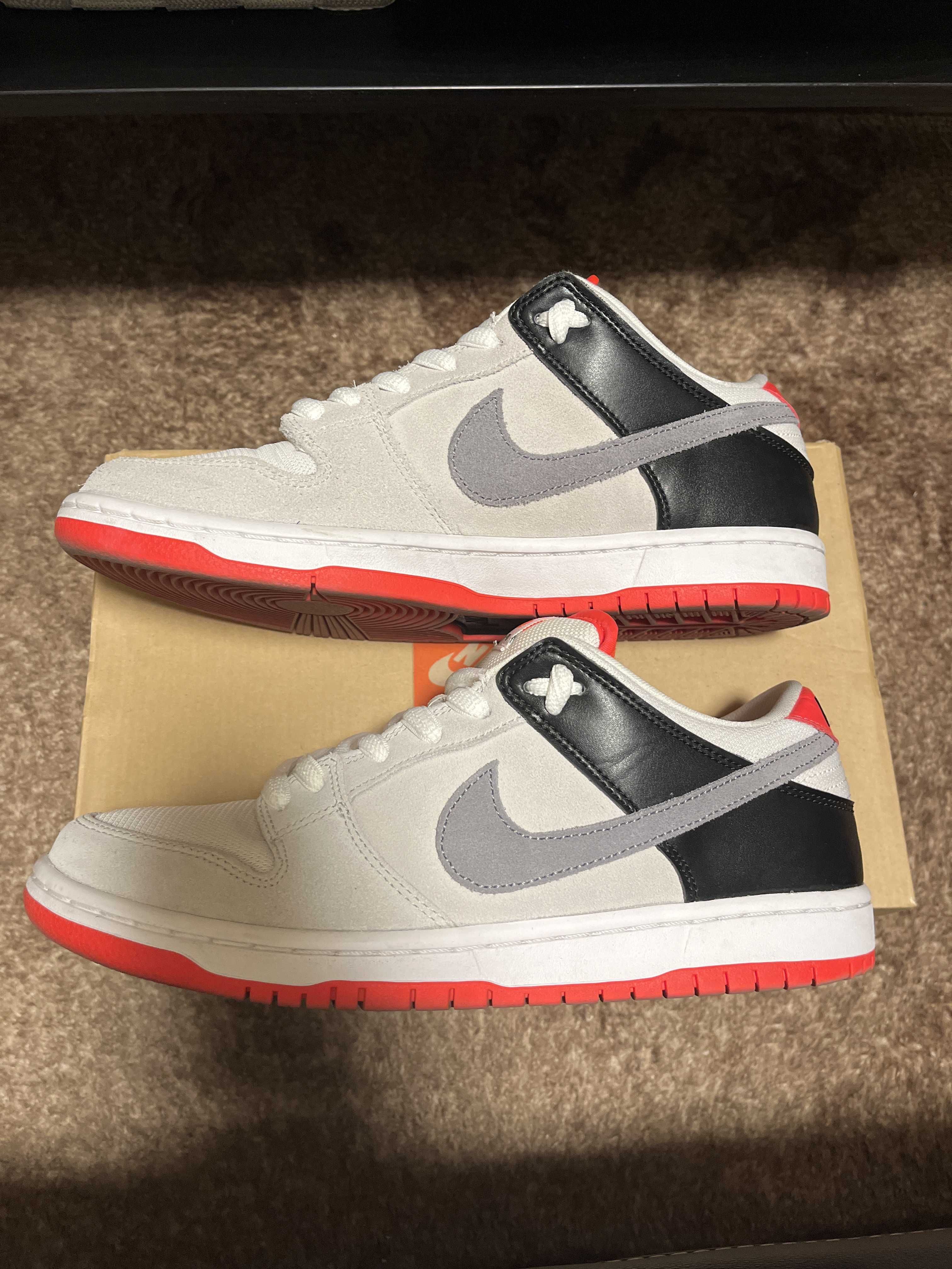 Nike SB Dunk Low "Infrared"