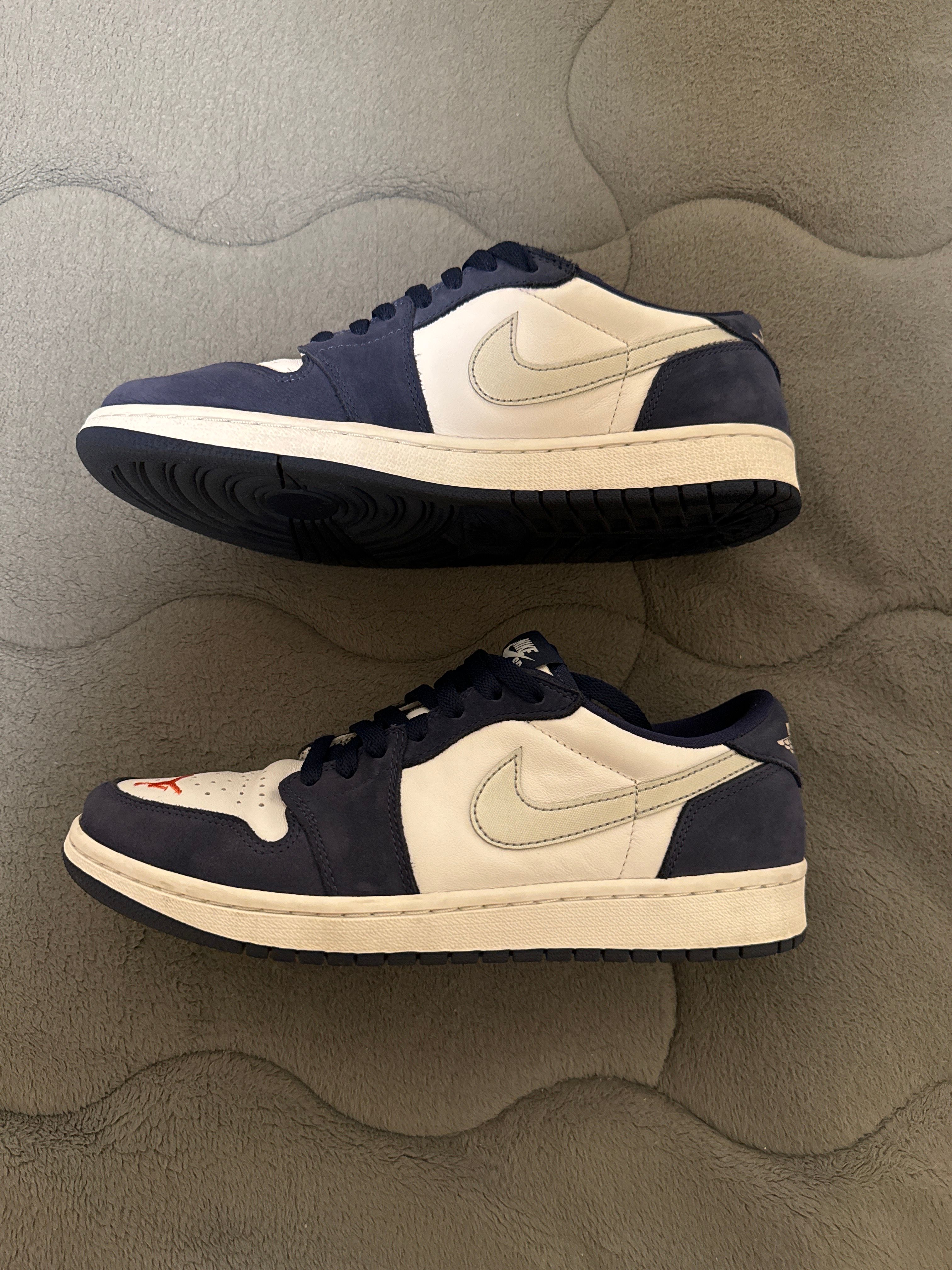 Nike SB Air Jordan 1 Low "Midnight Navy"