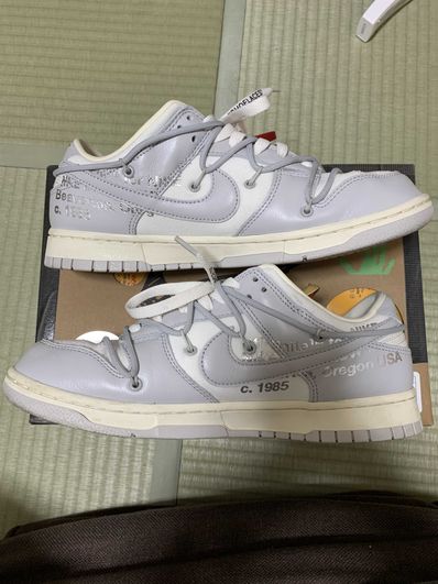 Off-White × Nike Dunk Low 1 of 50 "Lot.45"