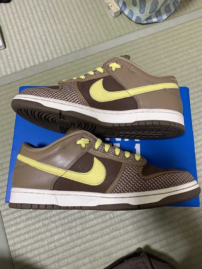 UNDEFEATED × Nike Dunk Low SP "Canteen/Lemon Frost/Palomino"