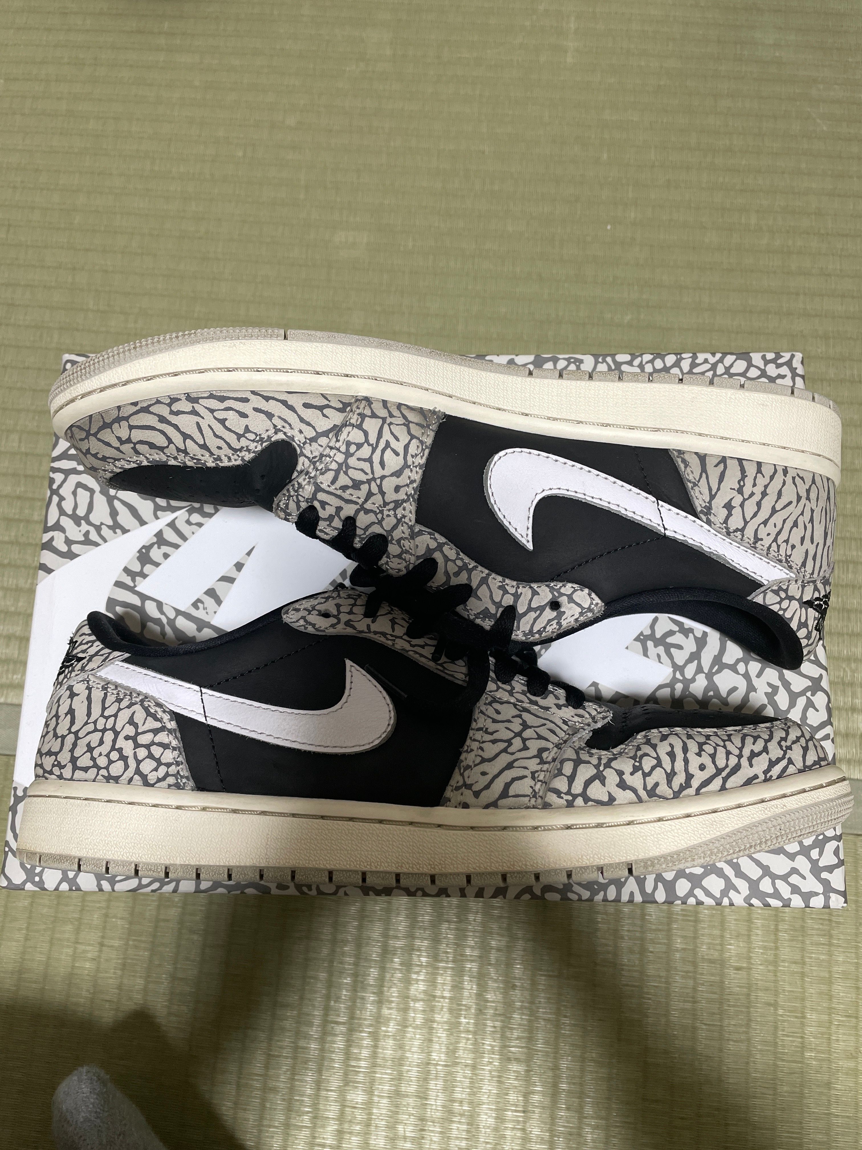 Nike Air Jordan 1 Retro Low OG "Black Cement"