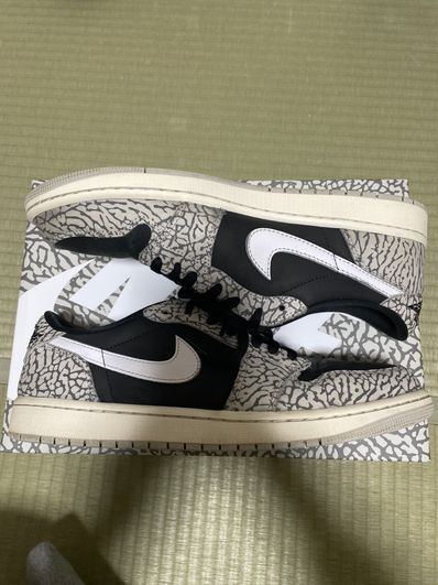 Nike Air Jordan 1 Retro Low OG "Black Cement"