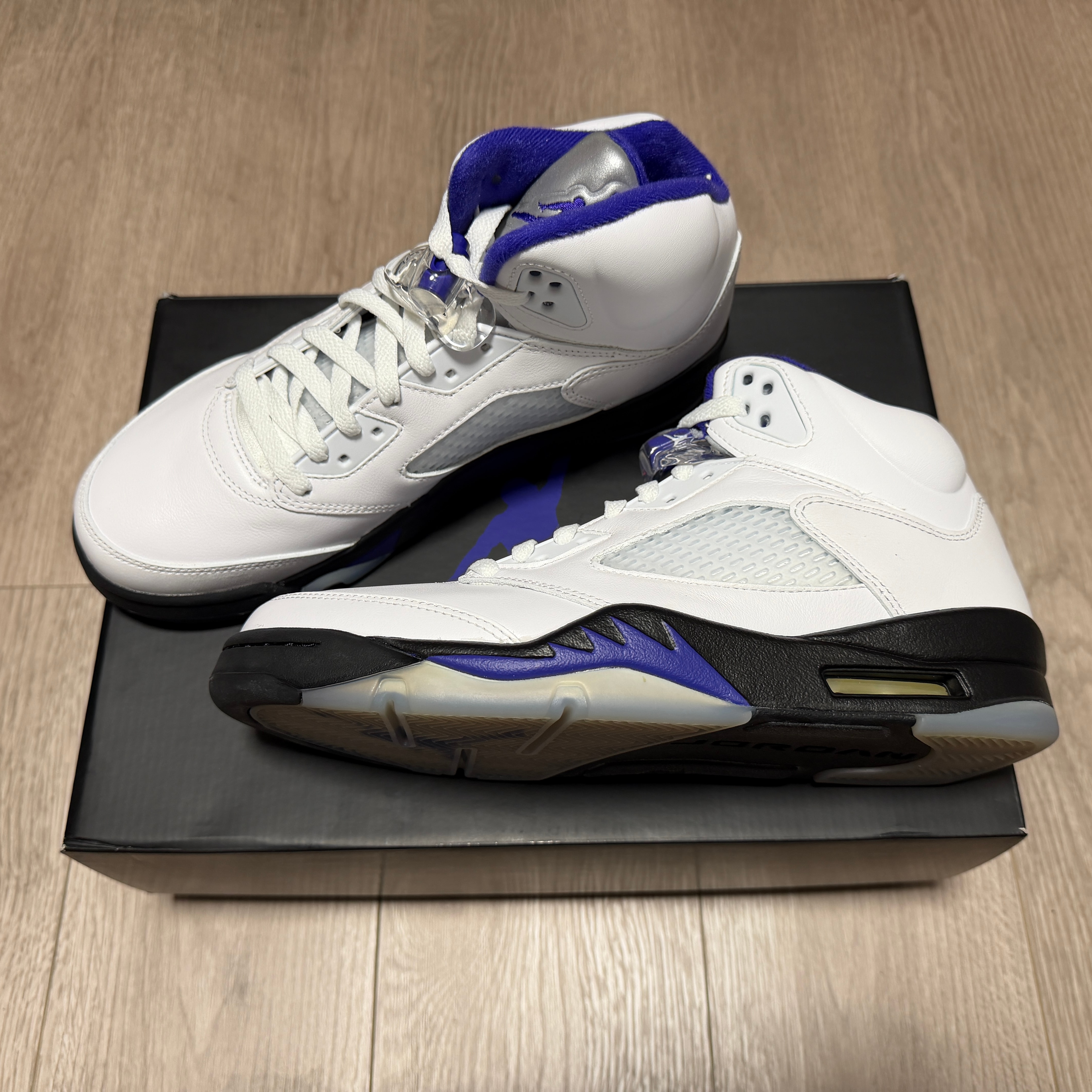 Nike Air Jordan 5 "Dark Concord"