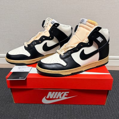 Nike Women's Dunk High "Black and Sail"