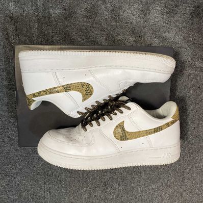 Nike Air Force 1 Low Retro PRM QS "Ivory Snake" (2019) AO1635-100