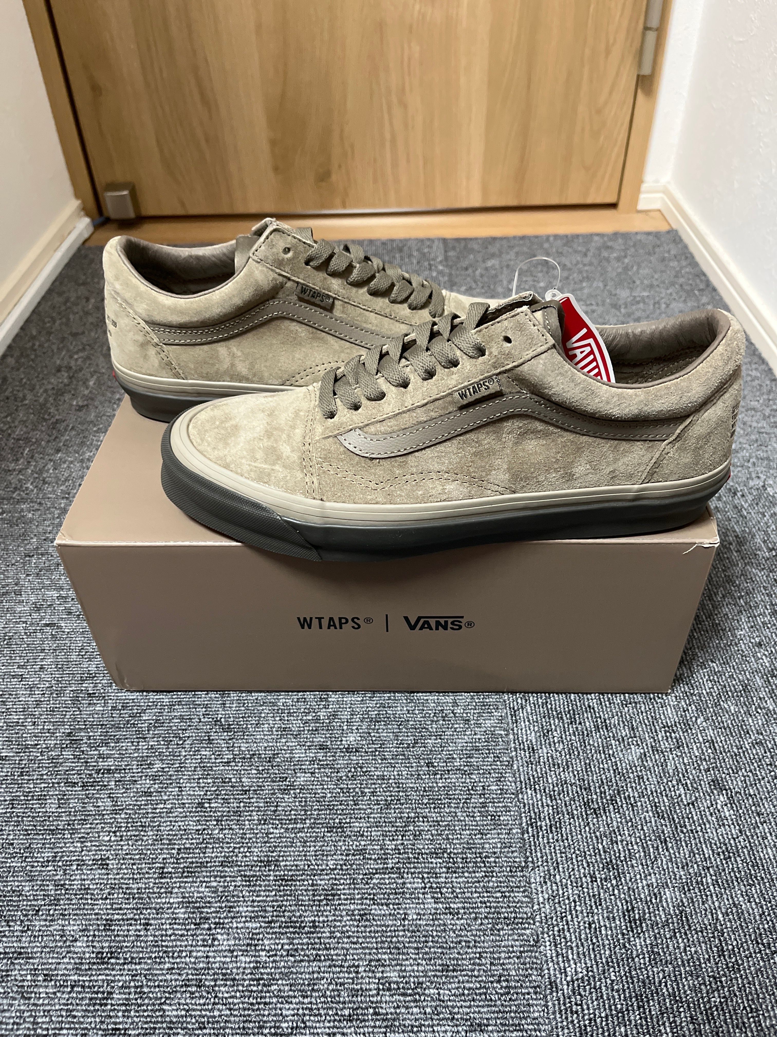 WTAPS × Vault by Vans OG Old Skool LX "Coyote Brown"