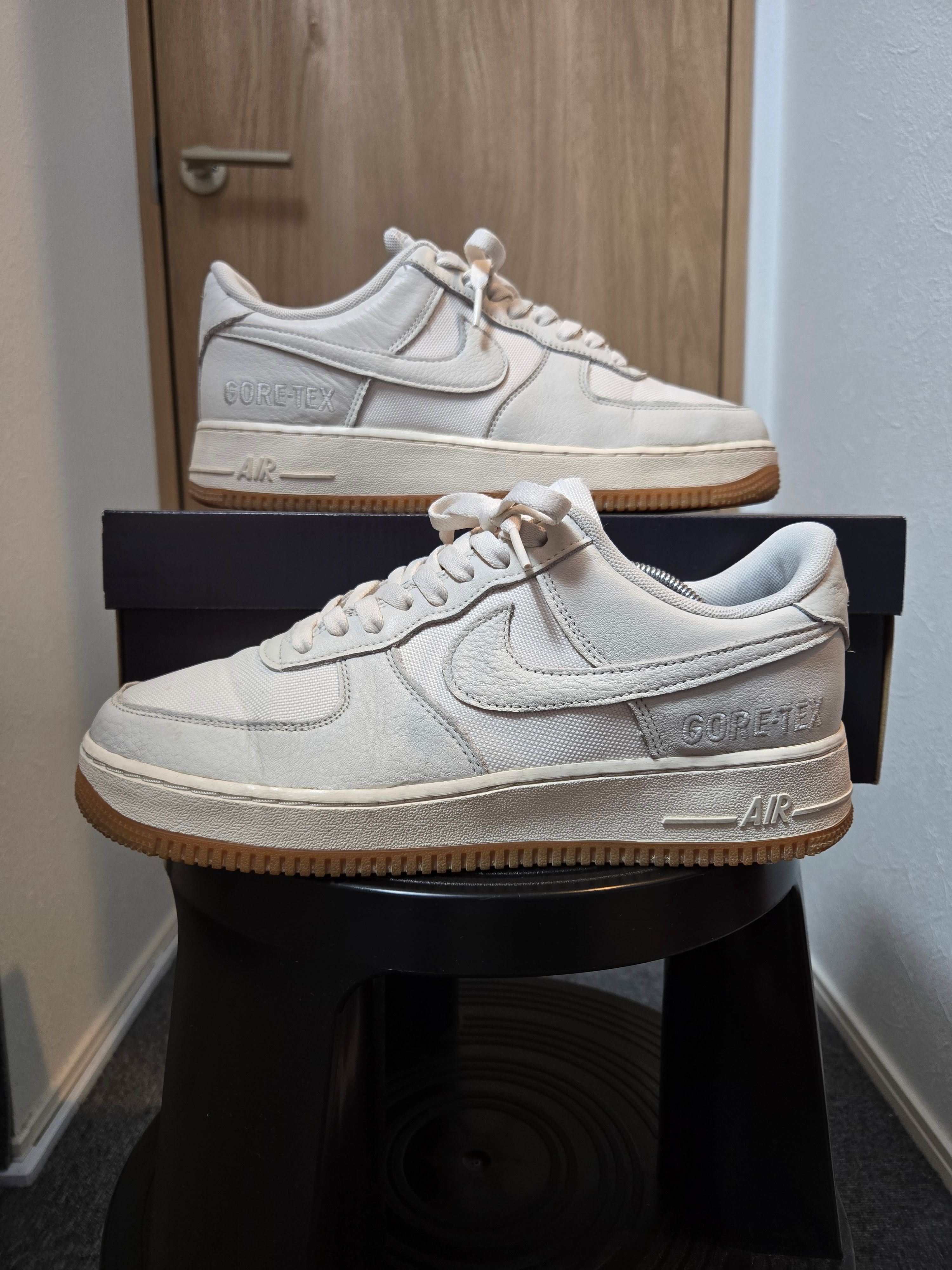 NIKE AIR FORCE 1 LOW GORE-TEX "WHITE"