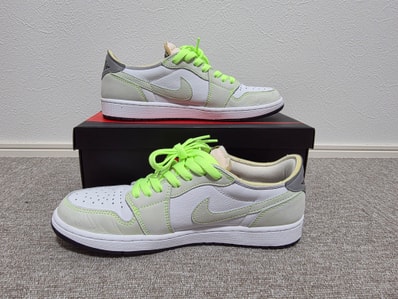 Nike Air Jordan 1 Low OG "Ghost Green"