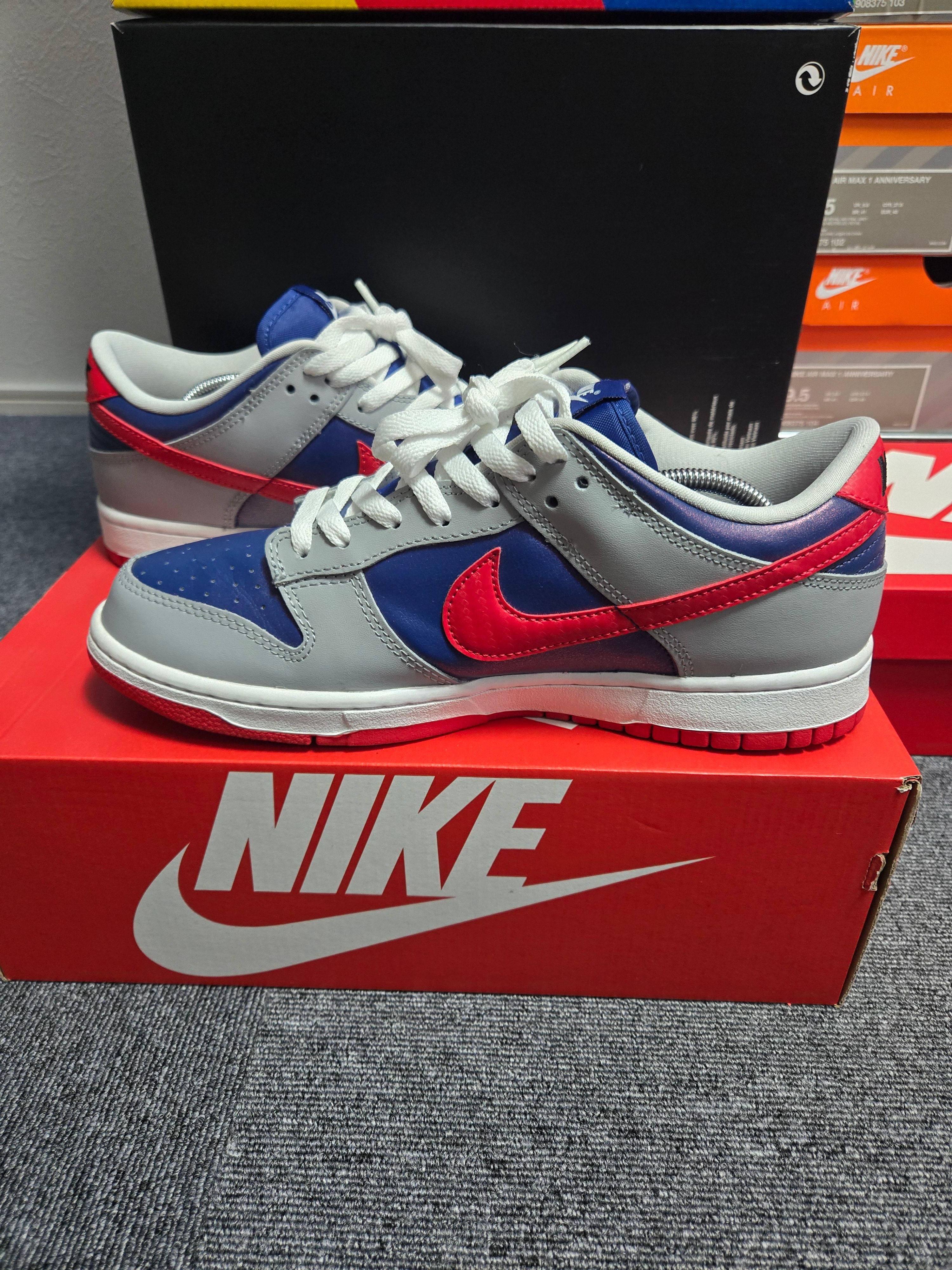 Nike Dunk Low "Samba"