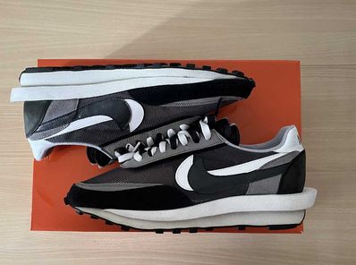 sacai × Nike LD Waffle "Black"