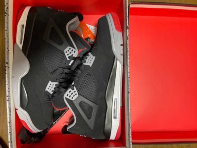 Nike Air Jordan 4 Retro "Bred" (2019)