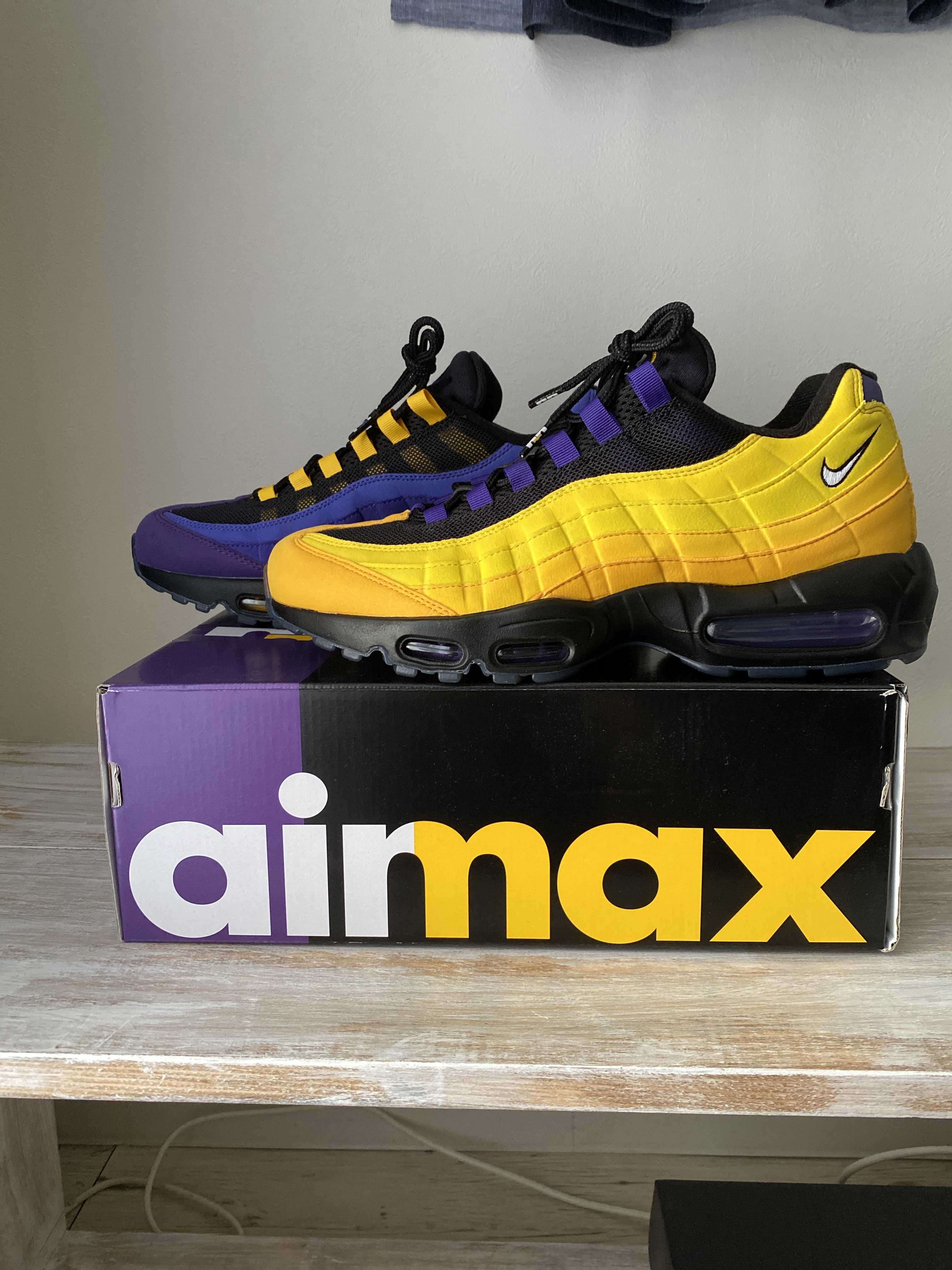 Nike Air Max 95 NRG "Lebron/Lakers Home Team"
