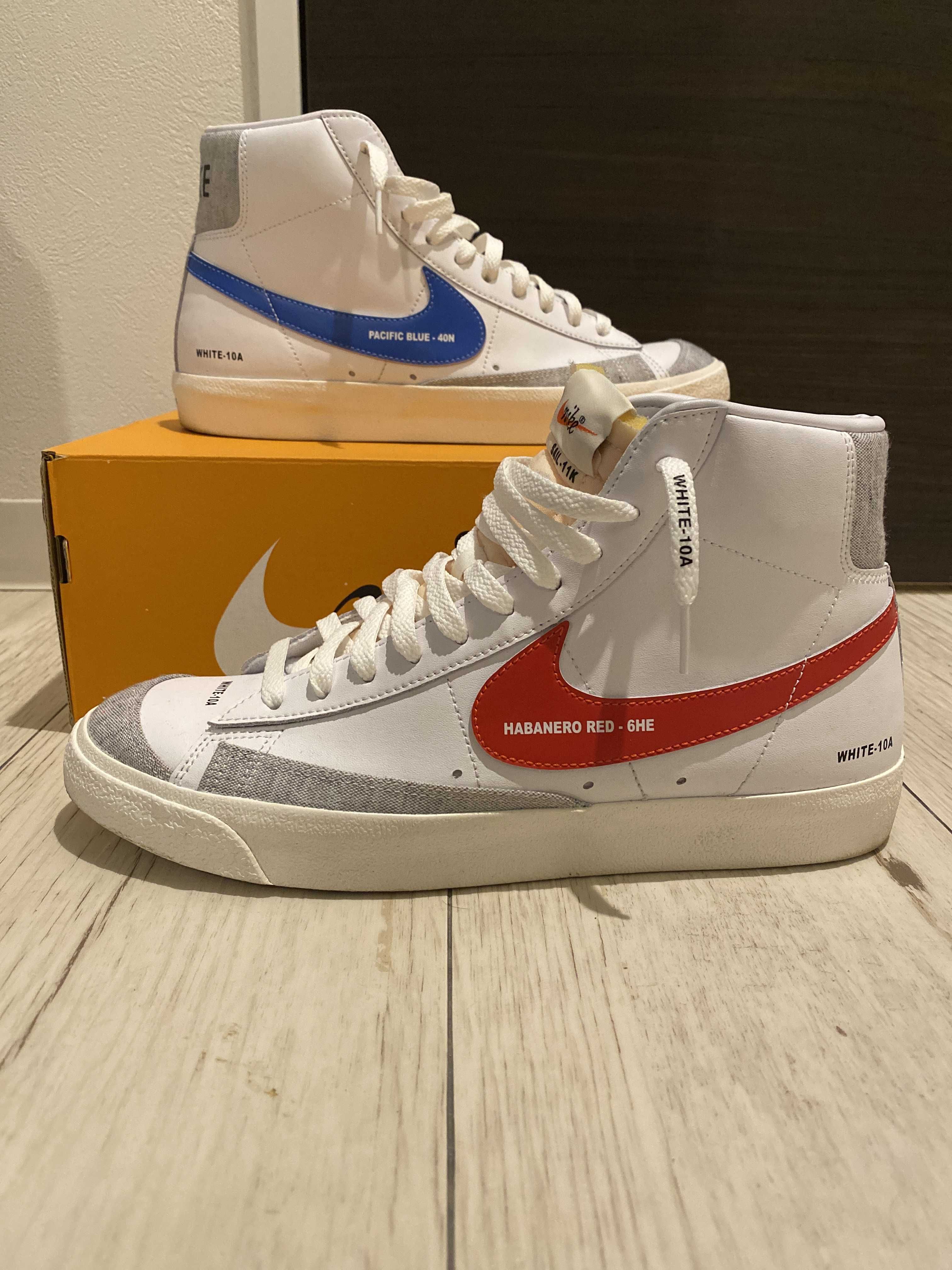 NIKE Women's MID BLAZER 77 "WHITE"