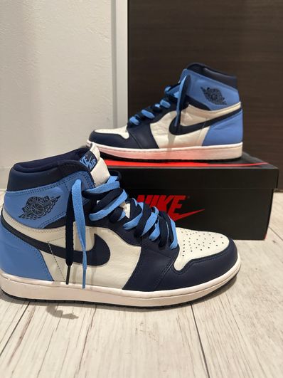 Nike Air Jordan 1 Retro High OG "Obsidian/University Blue"