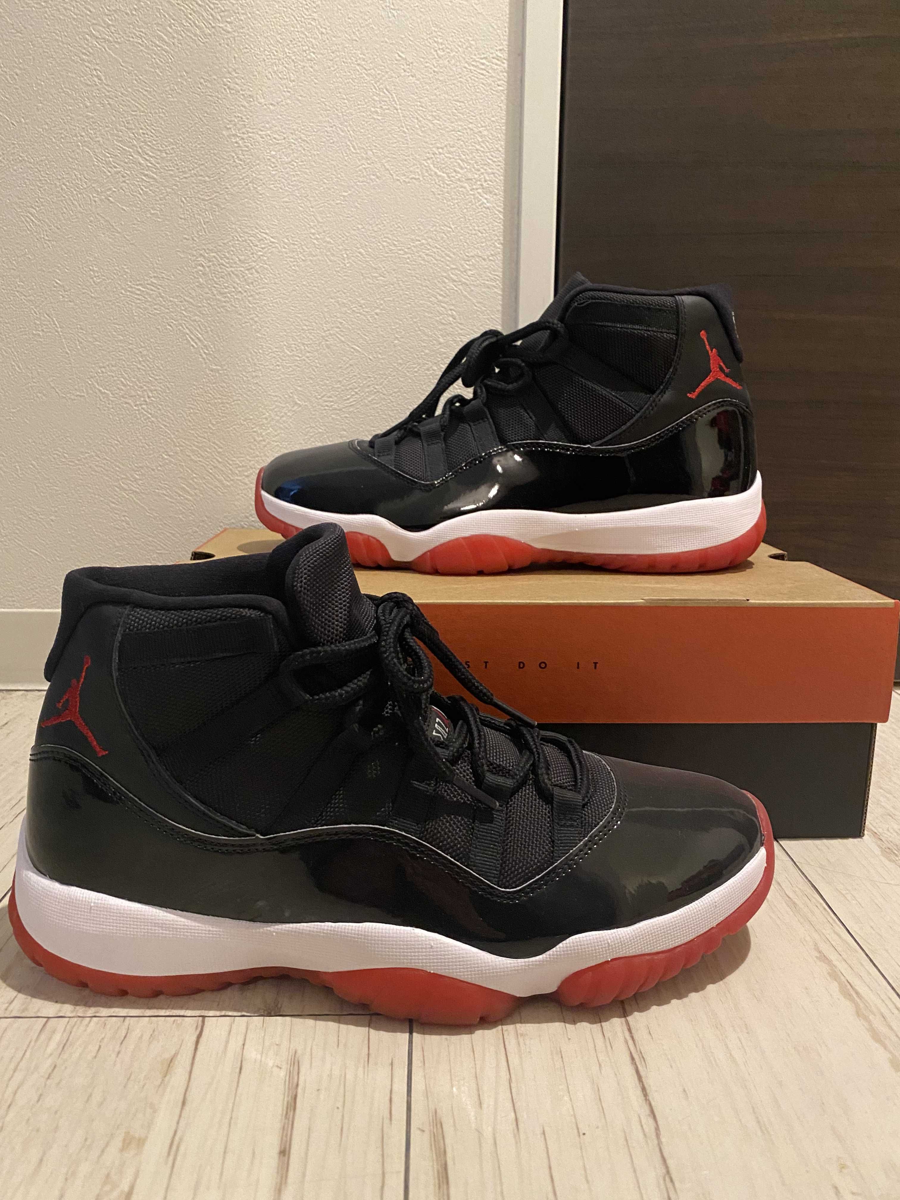 Nike Air Jordan 11 Retro "Bred"